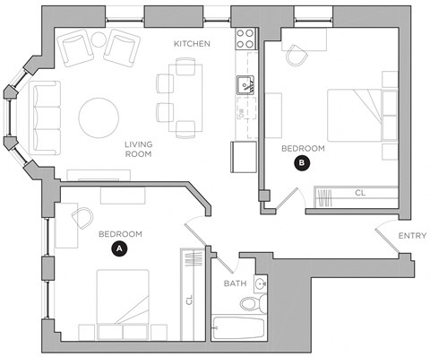 101 S 39th St 1-5 Beds Apartment, Student for Rent - Photo Gallery 34